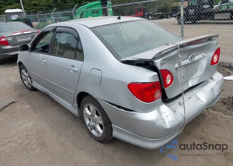 2007 Toyota Corolla S z USA, uszkodzony, nr VIN 2T1BR32EX7C780811